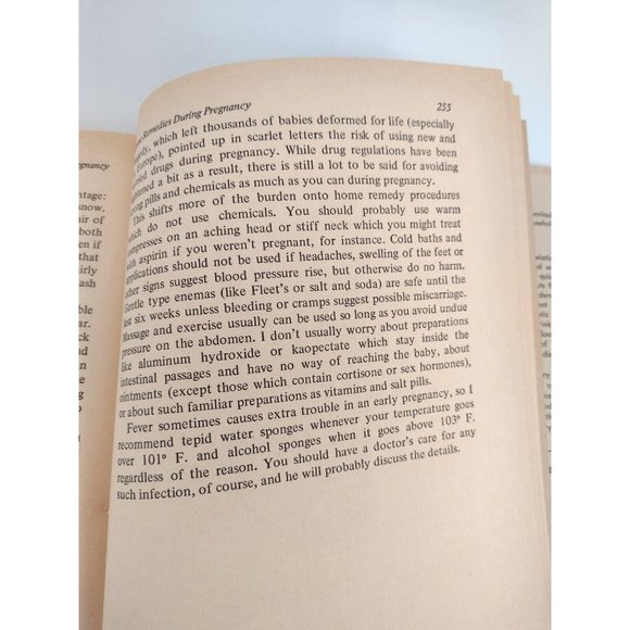 A Minnesota Doctor's Home Remedies for Common & Uncommon Ailments Hardcover 1972 - Picture 13 of 14